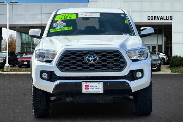 used 2022 Toyota Tacoma car, priced at $37,500