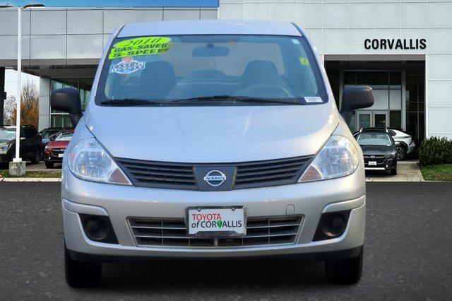 used 2010 Nissan Versa car, priced at $5,000