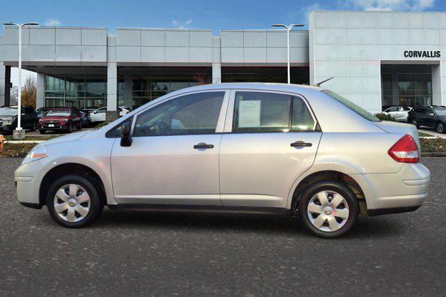 used 2010 Nissan Versa car, priced at $5,000