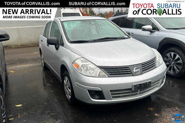 used 2010 Nissan Versa car, priced at $5,000