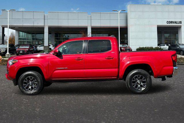 used 2022 Toyota Tacoma car, priced at $35,000