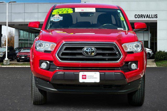 used 2022 Toyota Tacoma car, priced at $35,000