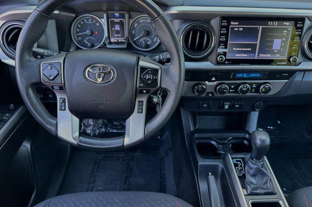 used 2022 Toyota Tacoma car, priced at $35,000