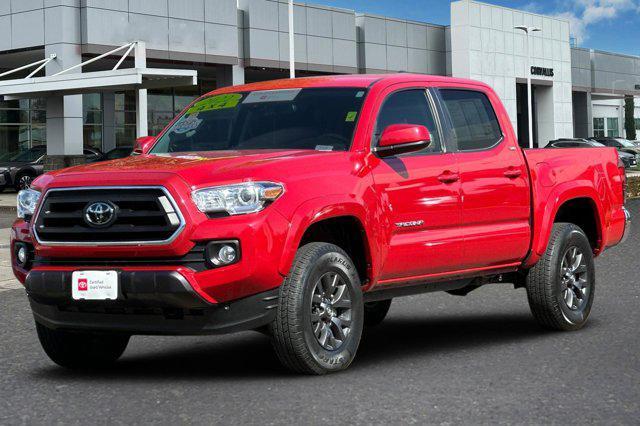 used 2022 Toyota Tacoma car, priced at $35,000