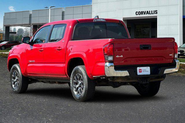 used 2022 Toyota Tacoma car, priced at $35,000