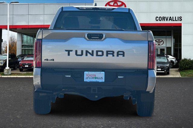 new 2024 Toyota Tundra car, priced at $61,011