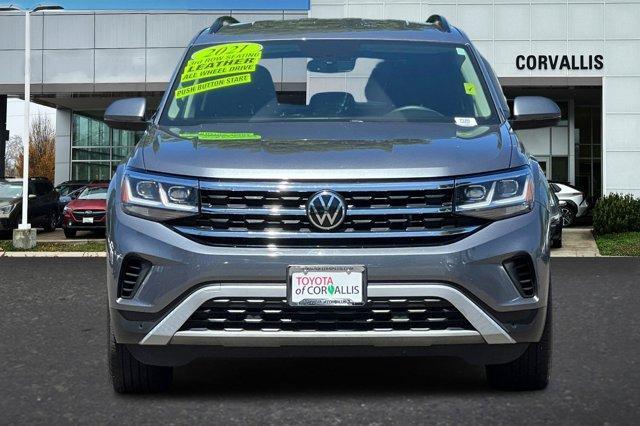 used 2021 Volkswagen Atlas car, priced at $30,500