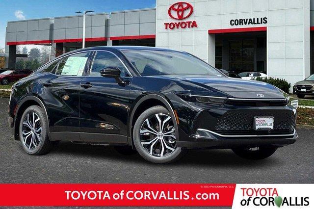 new 2024 Toyota Crown car, priced at $38,984