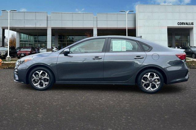 used 2021 Kia Forte car, priced at $16,500