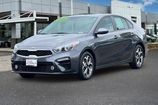 used 2021 Kia Forte car, priced at $16,500