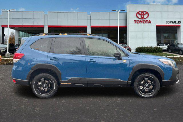 new 2024 Subaru Forester car, priced at $36,143