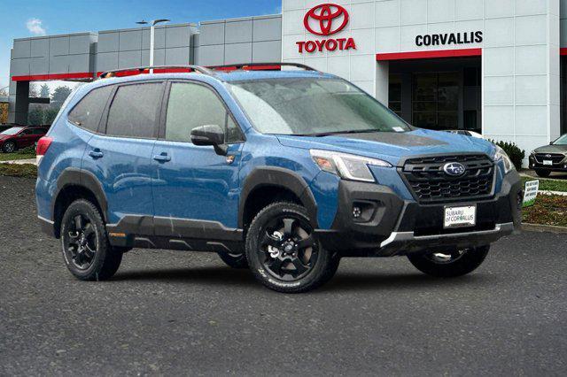 new 2024 Subaru Forester car, priced at $36,143