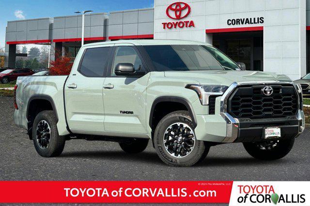 new 2025 Toyota Tundra car, priced at $53,277