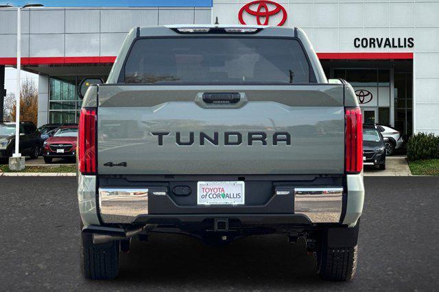 new 2025 Toyota Tundra car, priced at $53,278