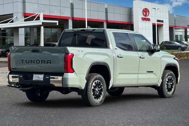 new 2025 Toyota Tundra car, priced at $53,278