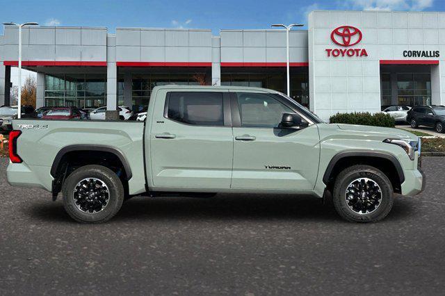 new 2025 Toyota Tundra car, priced at $53,278