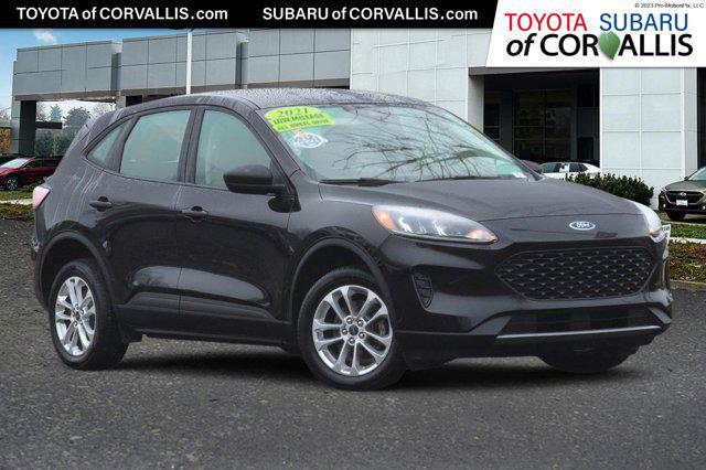 used 2021 Ford Escape car, priced at $18,000