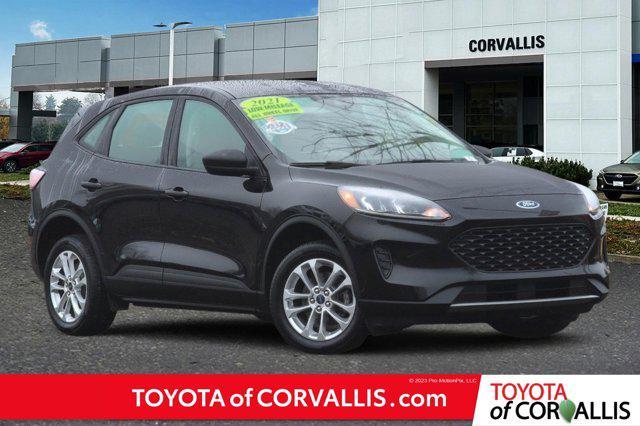 used 2021 Ford Escape car, priced at $17,000