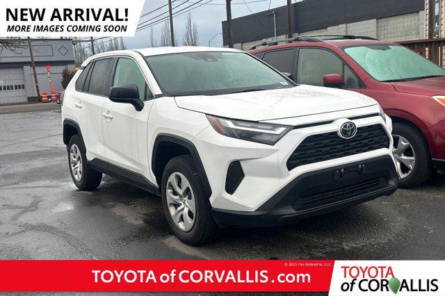 used 2023 Toyota RAV4 car, priced at $28,000