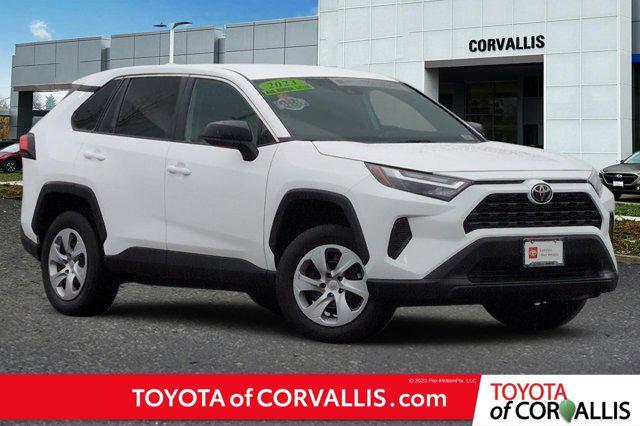 used 2023 Toyota RAV4 car, priced at $28,000