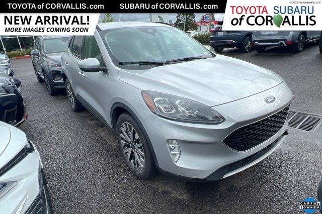 used 2020 Ford Escape car, priced at $21,500