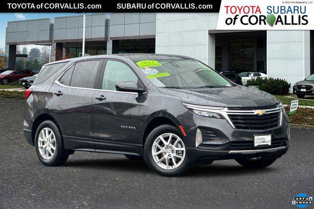 used 2022 Chevrolet Equinox car, priced at $19,500