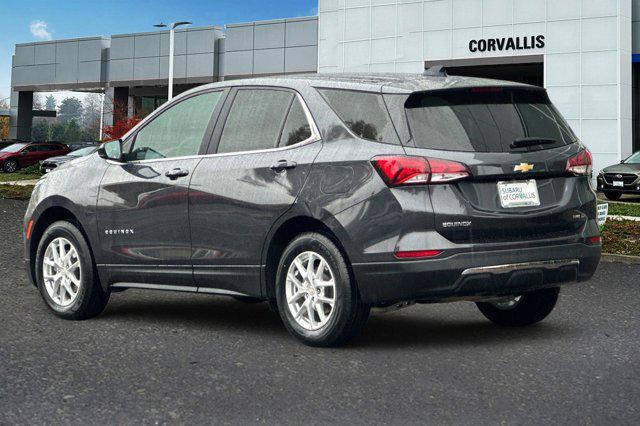 used 2022 Chevrolet Equinox car, priced at $19,500