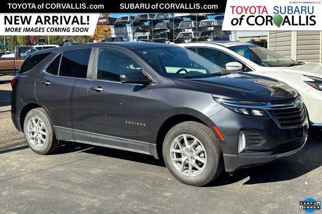 used 2022 Chevrolet Equinox car, priced at $21,500