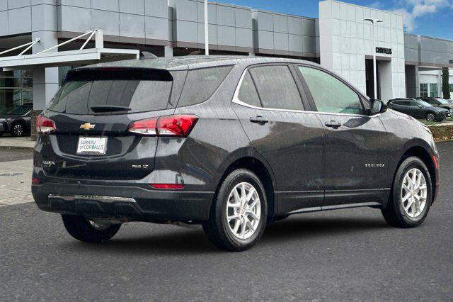 used 2022 Chevrolet Equinox car, priced at $19,500