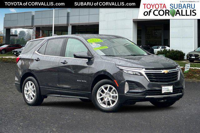 used 2022 Chevrolet Equinox car, priced at $18,250