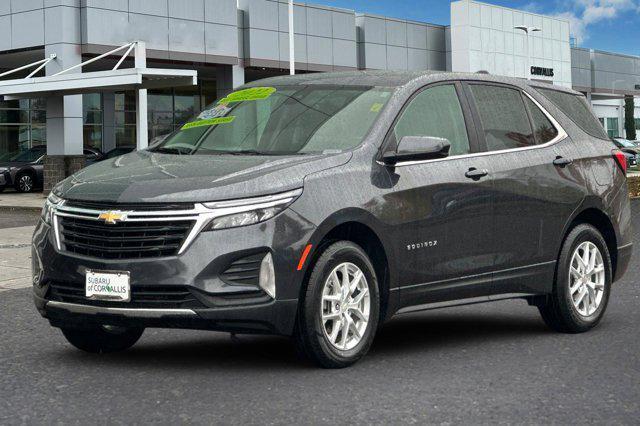 used 2022 Chevrolet Equinox car, priced at $19,500