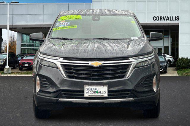 used 2022 Chevrolet Equinox car, priced at $19,500