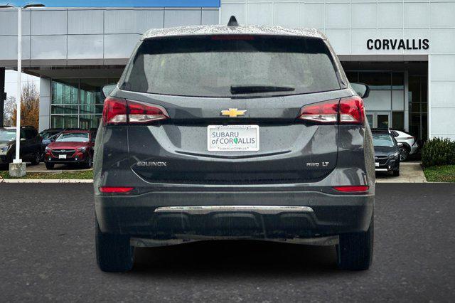 used 2022 Chevrolet Equinox car, priced at $19,500