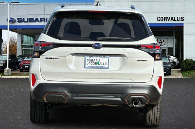 new 2025 Subaru Forester car, priced at $36,394