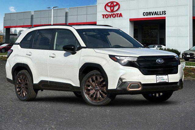 new 2025 Subaru Forester car, priced at $35,894