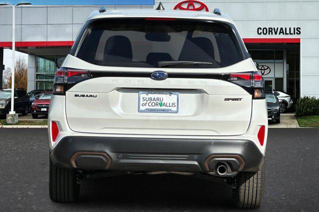 new 2025 Subaru Forester car, priced at $35,894