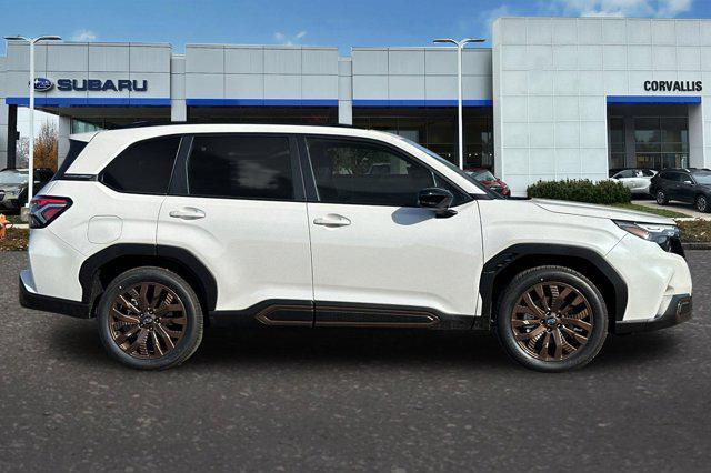 new 2025 Subaru Forester car, priced at $36,394