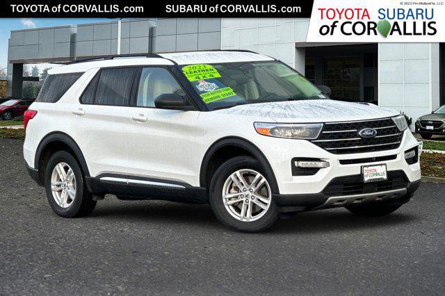 used 2023 Ford Explorer car, priced at $31,250