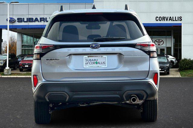 new 2025 Subaru Forester car, priced at $37,218