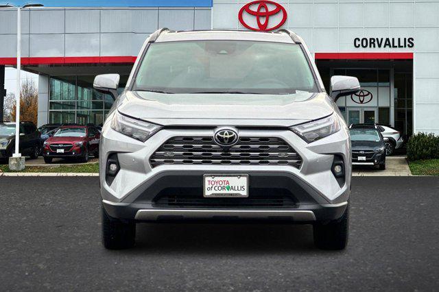 new 2025 Toyota RAV4 car, priced at $40,606