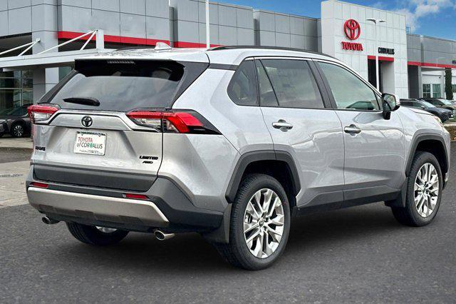 new 2025 Toyota RAV4 car, priced at $40,606