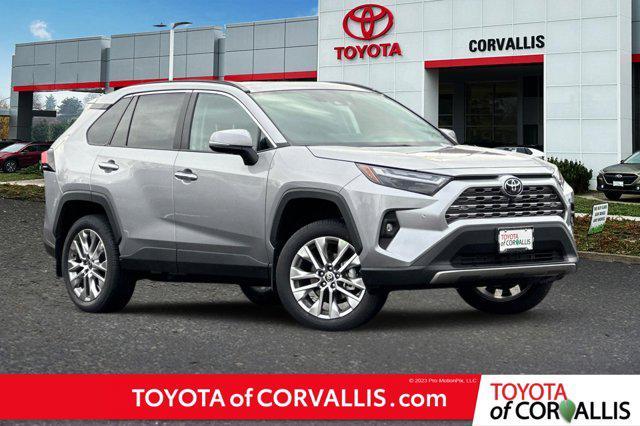 new 2025 Toyota RAV4 car, priced at $40,606