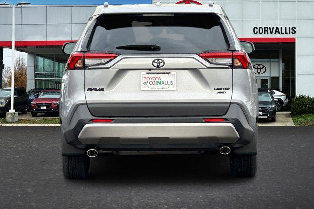 new 2025 Toyota RAV4 car, priced at $40,606