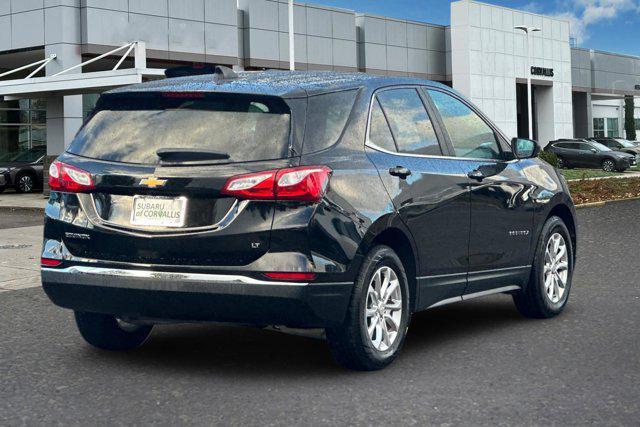 used 2021 Chevrolet Equinox car, priced at $19,000