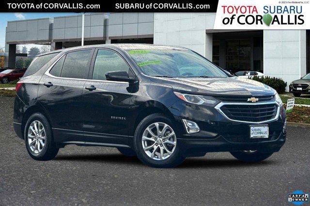 used 2021 Chevrolet Equinox car, priced at $19,000