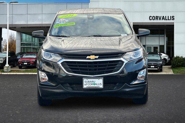 used 2021 Chevrolet Equinox car, priced at $19,000