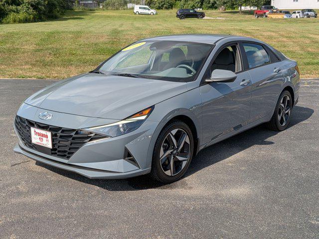 used 2023 Hyundai Elantra car, priced at $17,900