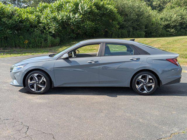 used 2023 Hyundai Elantra car, priced at $17,900