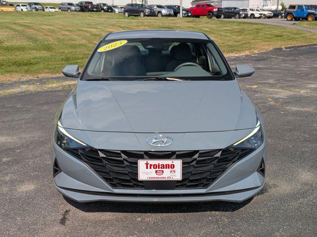 used 2023 Hyundai Elantra car, priced at $17,900