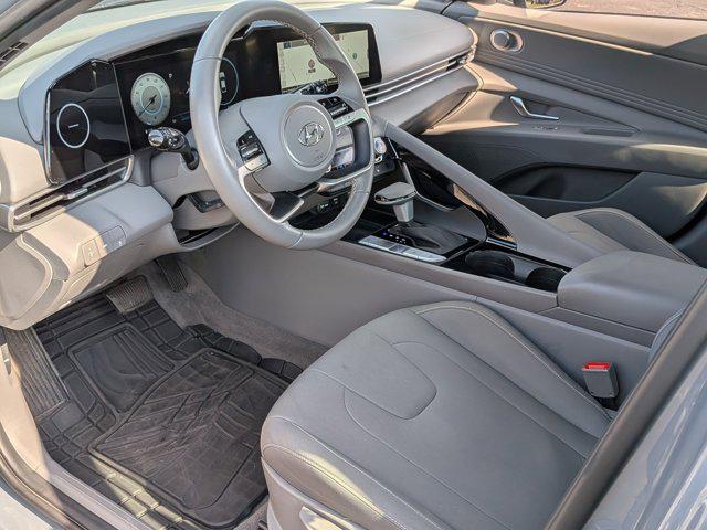 used 2023 Hyundai Elantra car, priced at $17,900